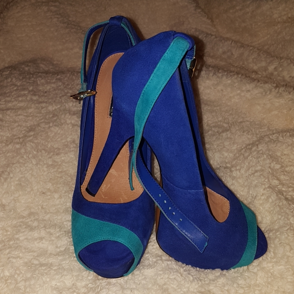 6" stiletto